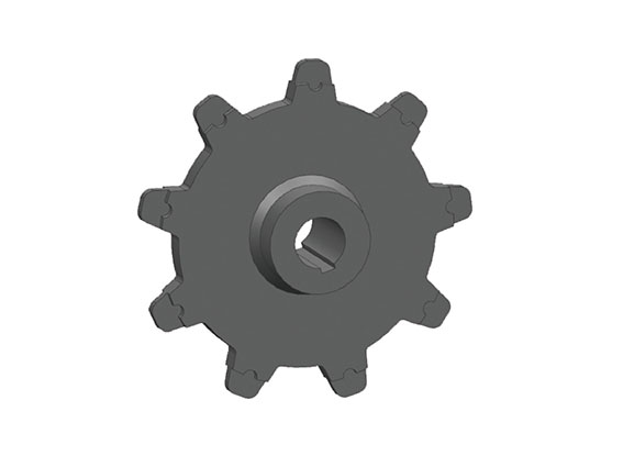 套筒滾子鏈、焊接彎板鏈鏈輪