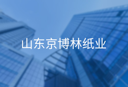 山東山東京博林紙業(yè)