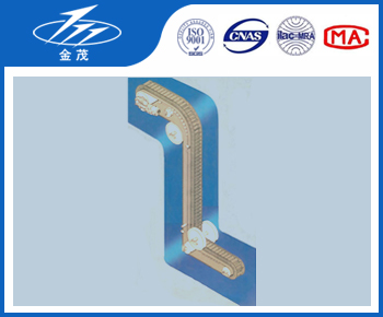 大傾角皮帶輸送機(jī)的簡介 大傾角皮帶輸送機(jī)的簡介